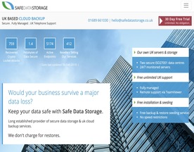 Safe Data Storage Ltd
