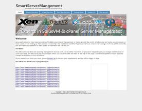 Smart Server Management