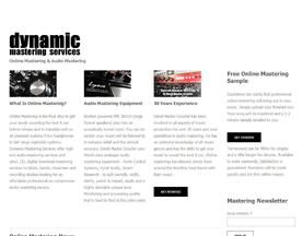 Dynamic Mastering Services