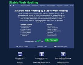 Stable Web Hosting logo