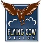 Flying Cow Design logo