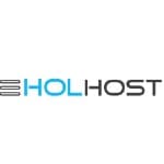 HolHost logo