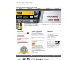 ZuberWeb Hosting logo
