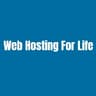 Web Hosting For Life logo