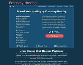 Economy-Hosting logo