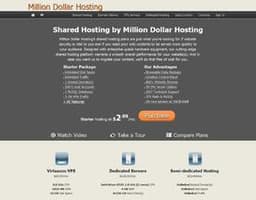 Million Dollar Hosting logo