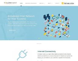 Yellow Fiber Networks logo