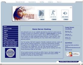 Dragon Game Servers logo