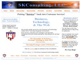 SKConsulting, LLC logo