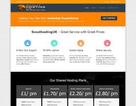 ScoutHostingUK logo