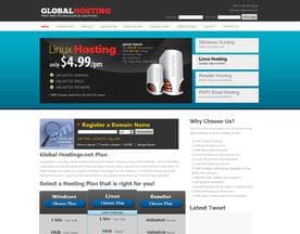 Global Hostings logo