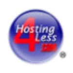 Hosting 4 Less logo