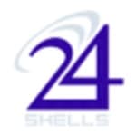 24Shells logo