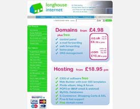Longhouse Internet logo