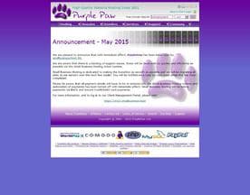 PurplePaw logo