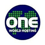One World Hosting logo