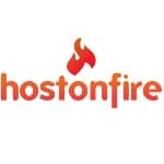 Hostonfire logo