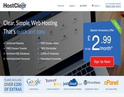 Host Clear logo
