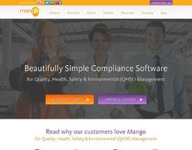 Mango - Management on the Go! logo