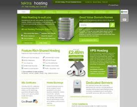 Tektra Hosting Limited logo