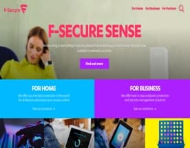 F-Secure logo