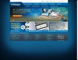 Integra Telecom logo
