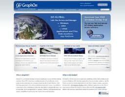 GraphOn logo
