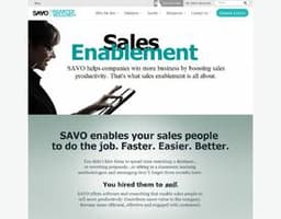 SAVO logo