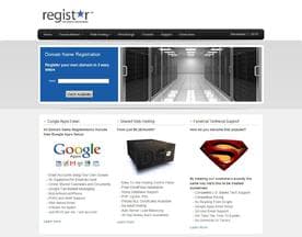 Registar logo