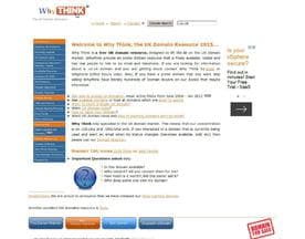 Why Think logo