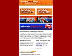 DomainNameShop logo