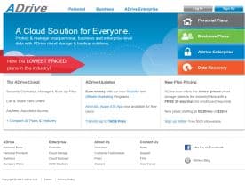 ADrive logo