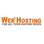 Web-1 Hosting logo