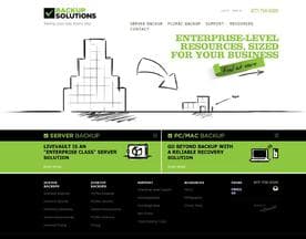 BackUp Solutions logo