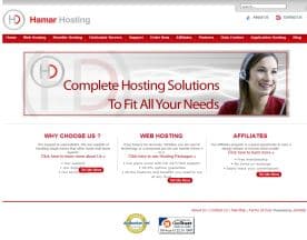 Hamar Hosting logo