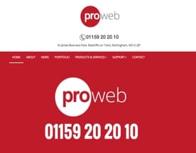 Proweb Uk logo