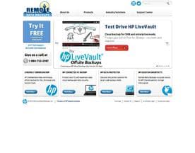 Remote Data Backups logo