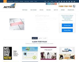Action Websites logo