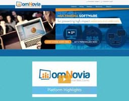 omNovia logo
