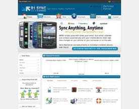 R1Sync logo