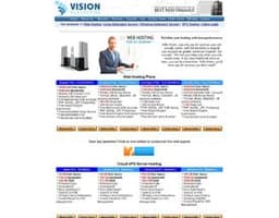 Vision Web Hosting Inc logo