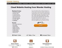 Wonder Hosting logo