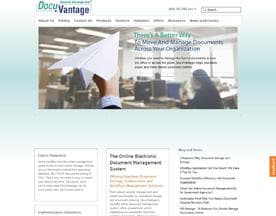 DocuVantage logo