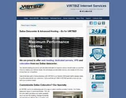 VIRTBIZ logo