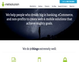 InetSolution, Inc. logo