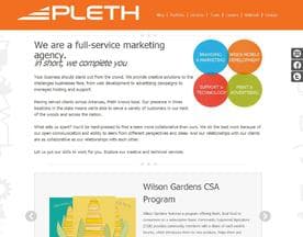 Pleth logo