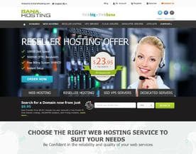 BanaHosting logo