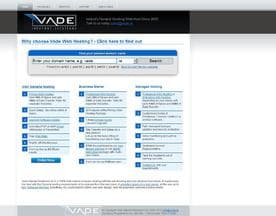 Vade Internet Solutions logo