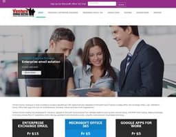 Venture Domain Hosting logo