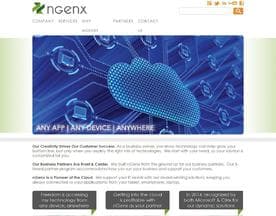nGenX logo